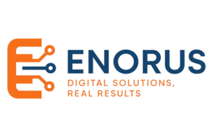 Enorus digital marketing agency logo